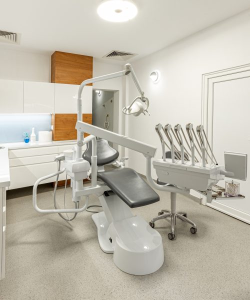 Stomatology interior of dental clinic
